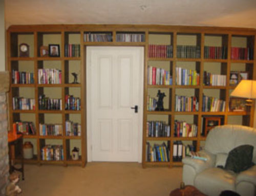 Bespoke Bookcase Holmes Chapel