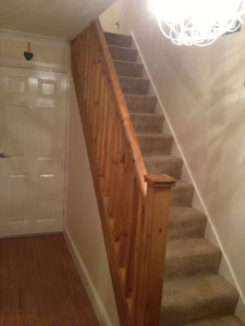 Bespoke staircase Middlewich