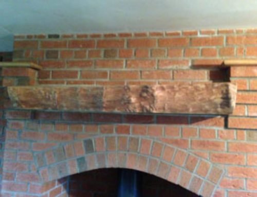 Wood Mantel Piece Chelford
