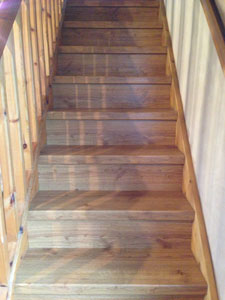 Laminated Staircase Alderley Edge