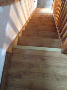 Wooden Staircase Cheshire