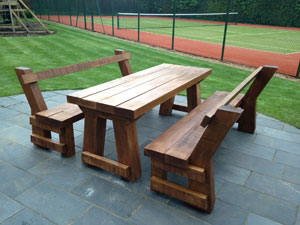 Bespoke Garden Furniture Cheshire