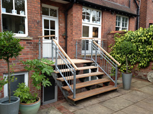 Wooden Stairs Alderley Edge