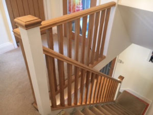 Oak Staircase Cheshire