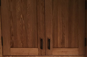 Oak wardrobe Cheshire