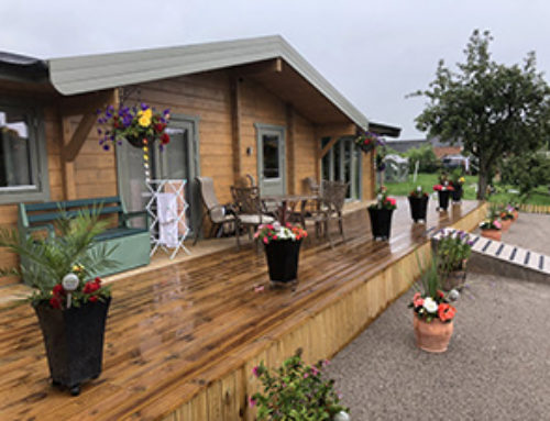 Wooden Decking in Frodsham