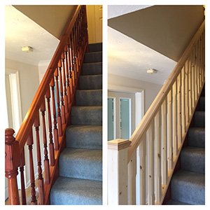 New staircase Cheshire