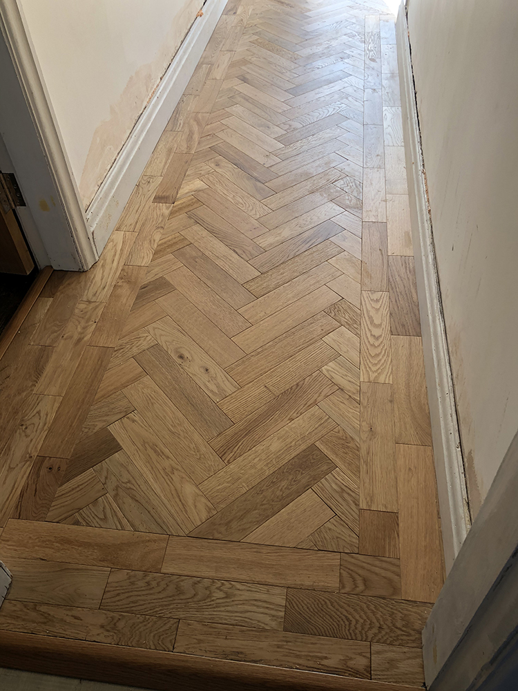 Parquet floor Holmes Chapel