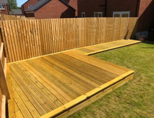 Wooden Decking Cheshire