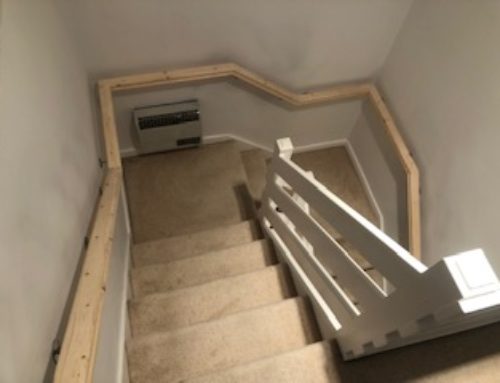 Extra Stair Rails for the Elderly