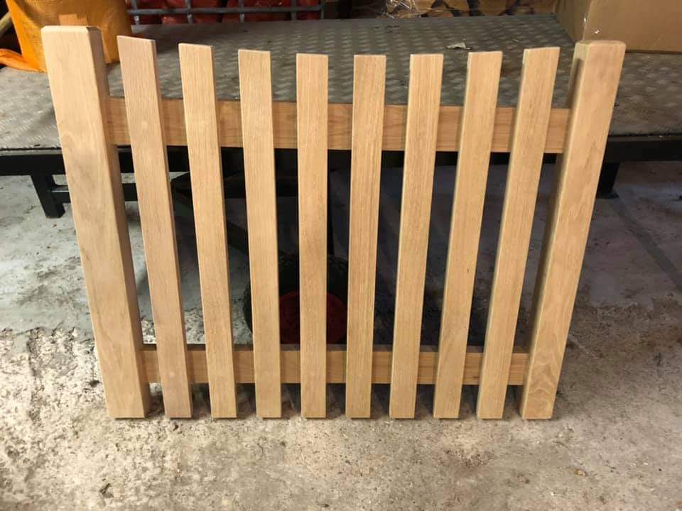 Solid Oak Garden Gate Cheshire