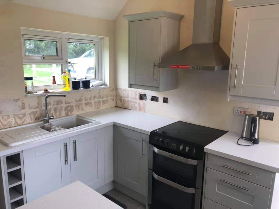 Wood kitchens Holmes Chapel