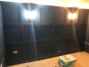 Cinema room Wall Panelling Cheshire