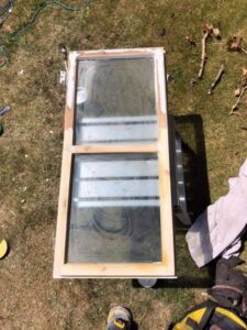 Sash window restoration Cheshire