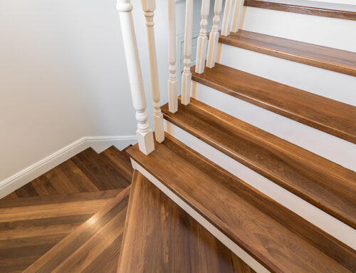 Wonderful Wooden Staircases