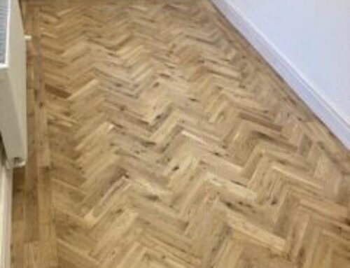 Herringbone Flooring Altrincham