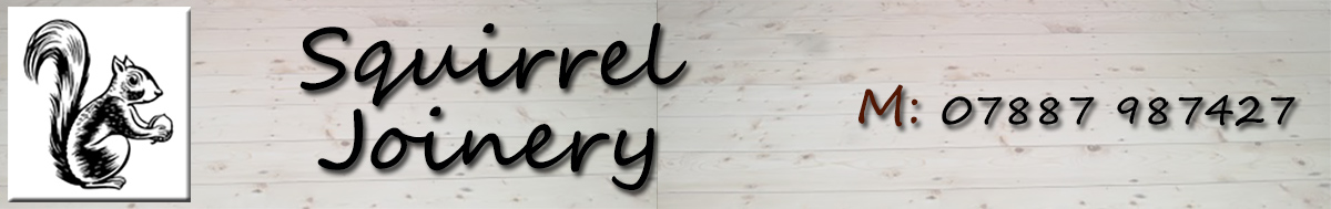 Squirrel Joinery Cheshire | Bespoke Furniture | Oak Suppliers Cheshire Logo